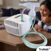 TruNeb™ Mr. Blue Bear Pediatric Compressor Nebulizer - Image 2