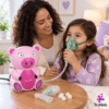 TruNeb™ Piggy Pediatric Compressor Nebulizer in use