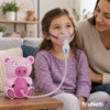 TruNeb™ Piggy Pediatric Compressor Nebulizer in use