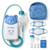 TruNeb™ Mr. Blue Bear Pediatric Compressor Nebulizer - Image 6